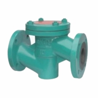 升降式衬胶止回阀